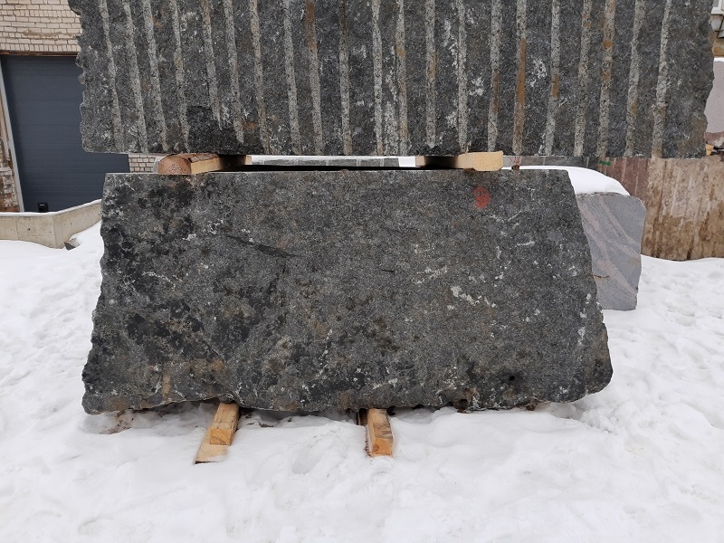 Гранит Лабрадорит Volga Blue Select 